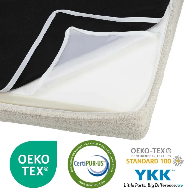 Hundebett Barklay Grande S con Boucèbezug