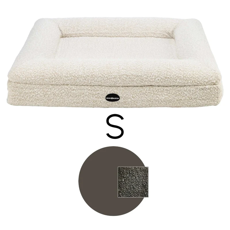 Hundebett Barklay Grande S con Boucèbezug