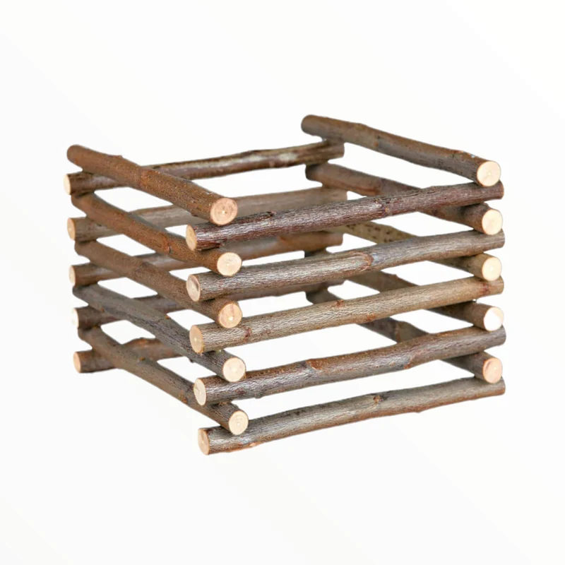 Henera de madera cubo