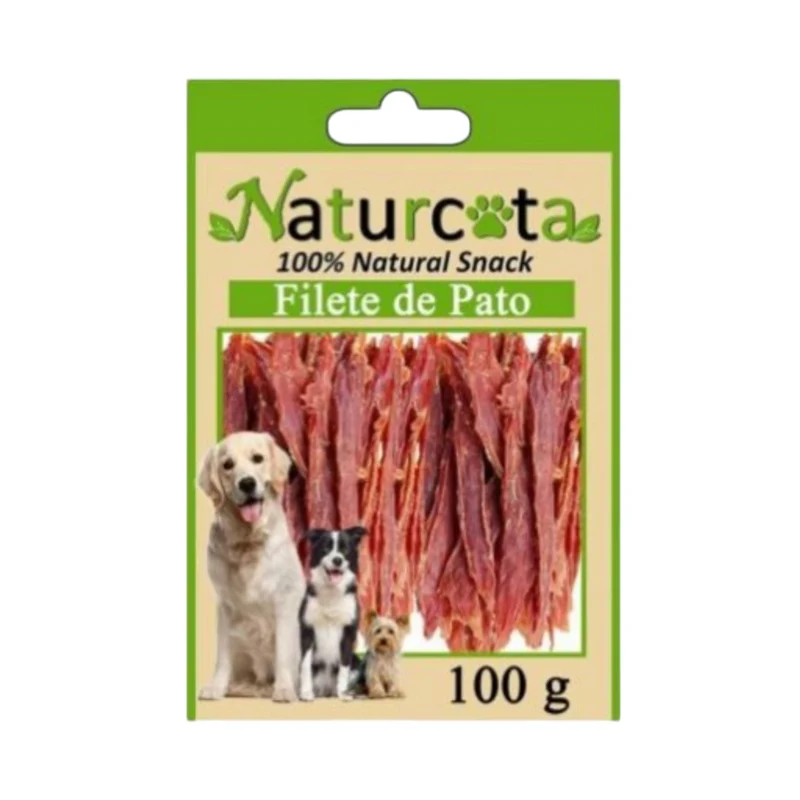 Naturcota filetes de pato