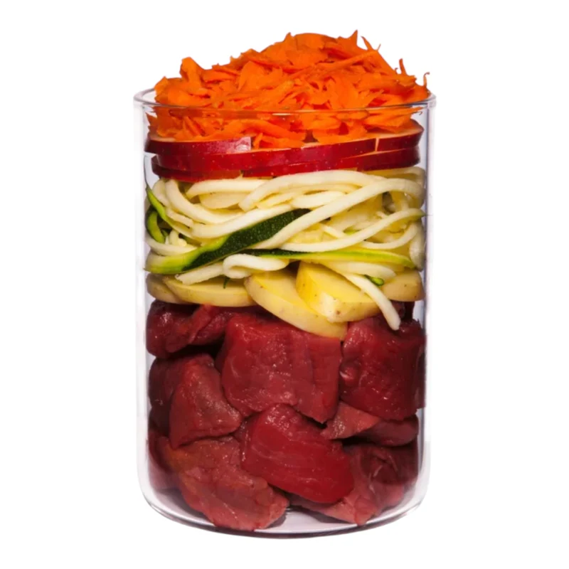 Terra Canis Venado Patata Manzana y Arándanos 400g — Comida Húmeda Grain Free