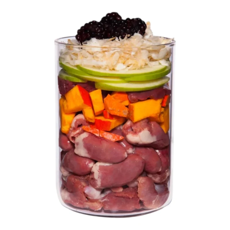 Terra Canis Pollo Chirivía Mora y Diente de León 400g — Comida Húmeda Grain Free