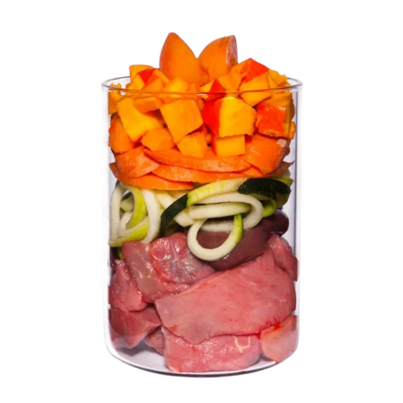 Terra Canis Conejo Calabacín y Albaricoque 400g — Comida Húmeda Grain Free Perro