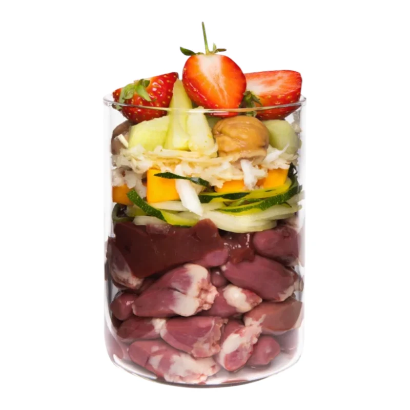 Terra Canis Pato Calabaza Fresa y Saúco 400g — Comida Húmeda Grain Free Perro