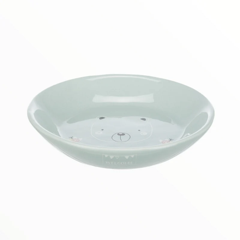 Comedero llano ceramica modelo junior