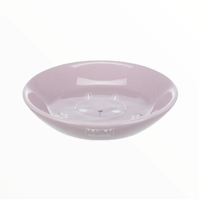 Comedero llano ceramica modelo junior