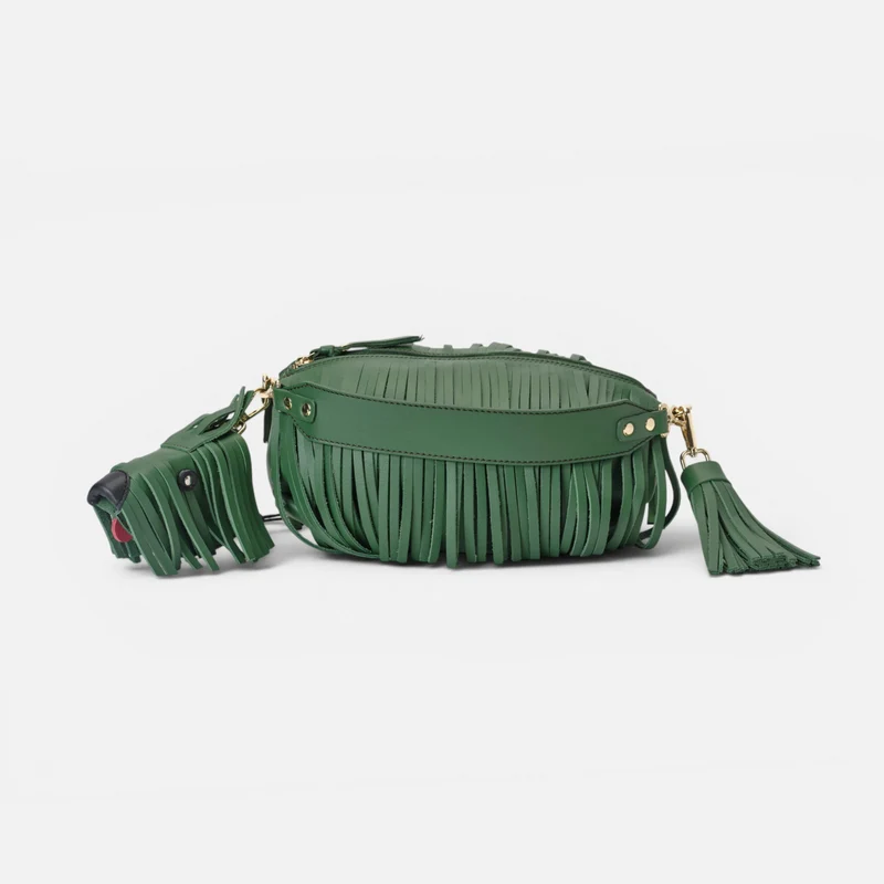 Pack Charm Scott Cabeza y Cola Green