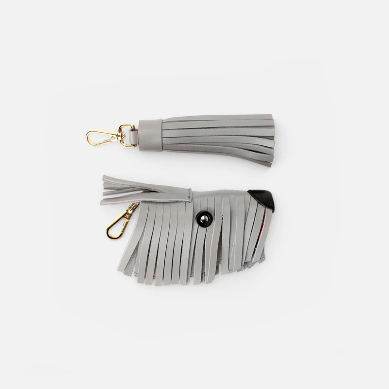 Pack Charm Scott Cabeza + Cola Grey