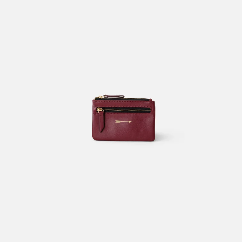 Monedero Burgundy