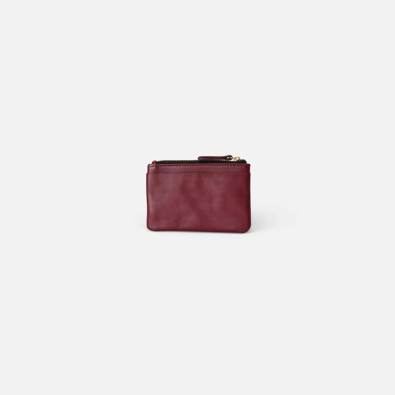Monedero Burgundy