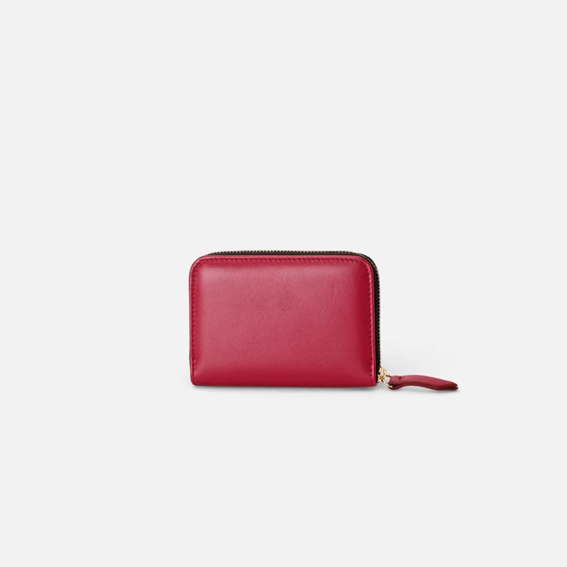 Cartera continental mediana Lipstick