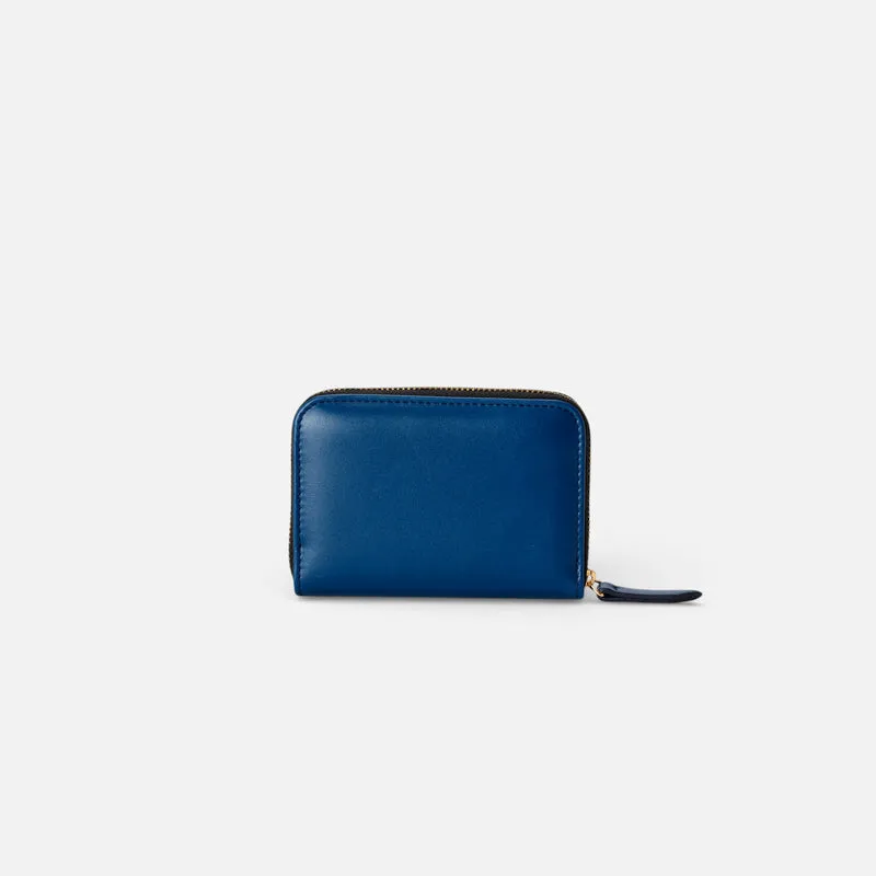 Cartera continental mediana Navy