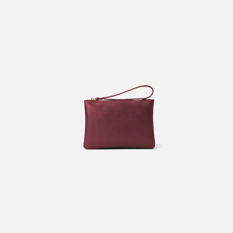 Zipper Burgundy