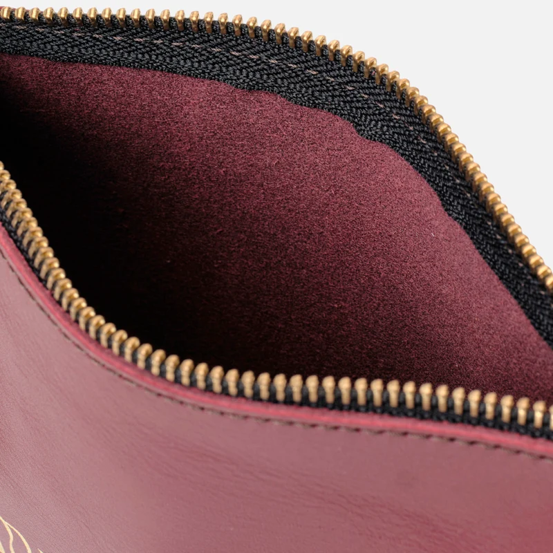 Zipper Burgundy