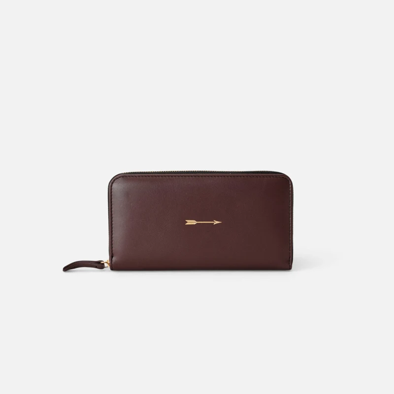 Cartera continental grande Testa