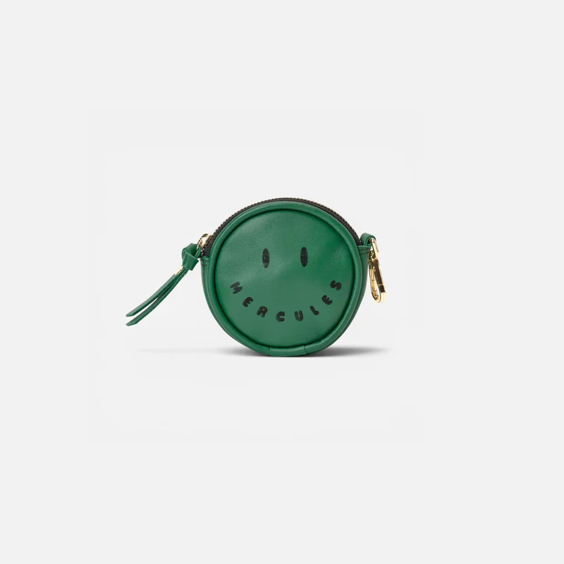 Monedero Smiley Green