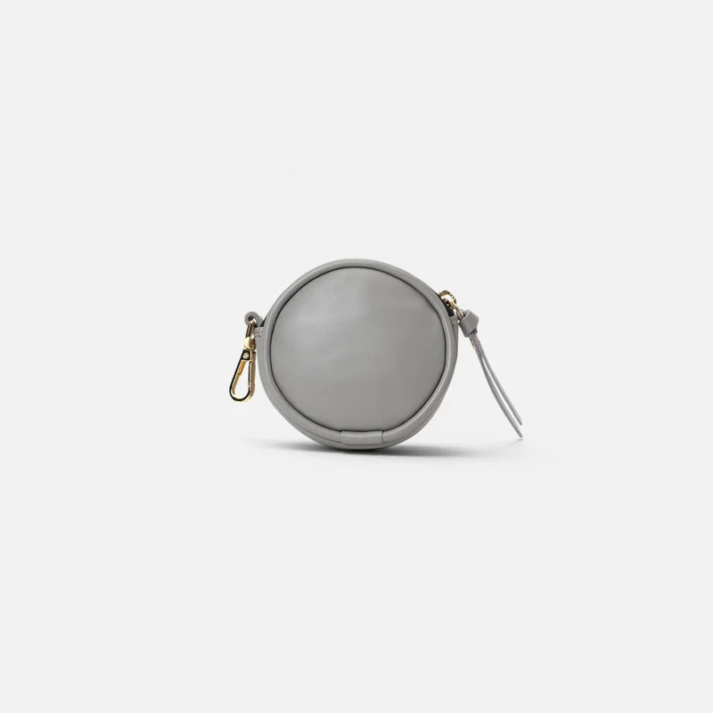 Monedero Smiley Grey