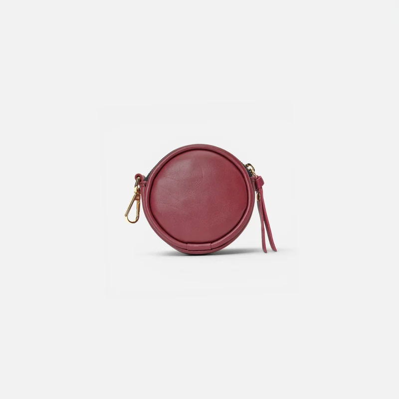 Monedero Smiley Burgundy