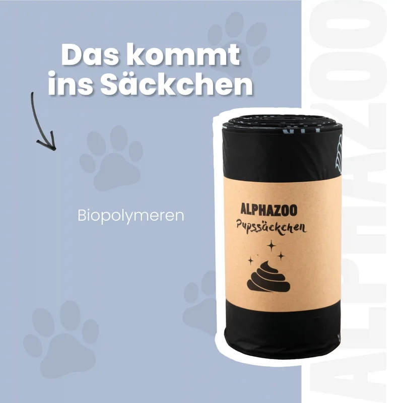 Bolsas para perros Pupssäckchen