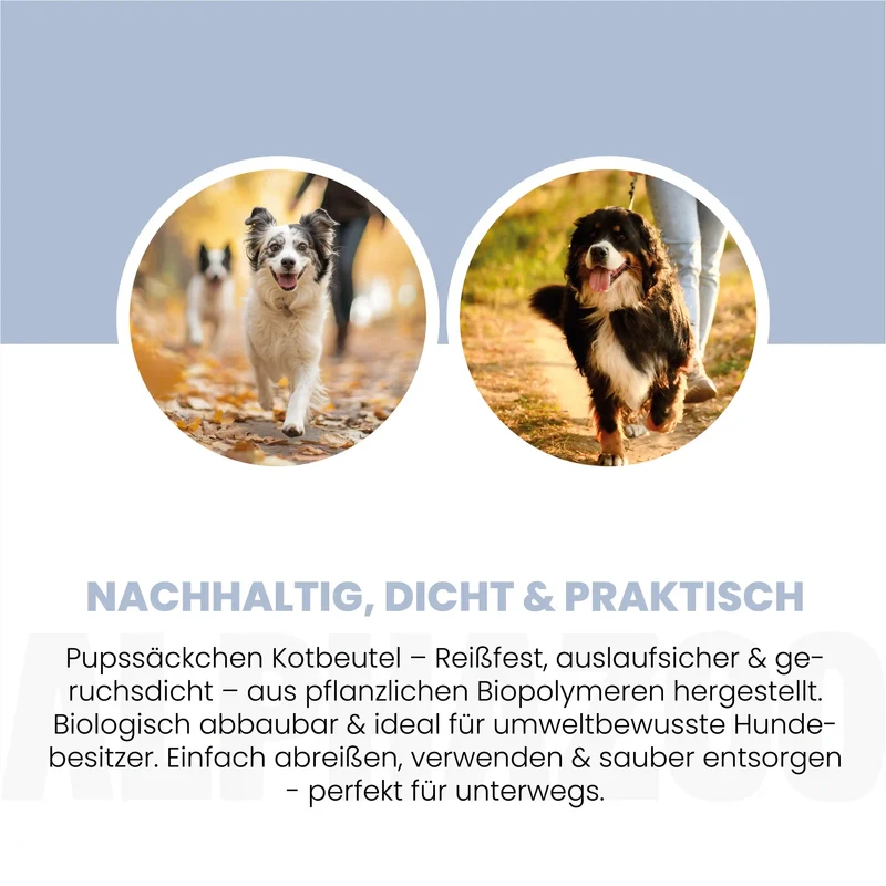 Bolsas para perros Pupssäckchen