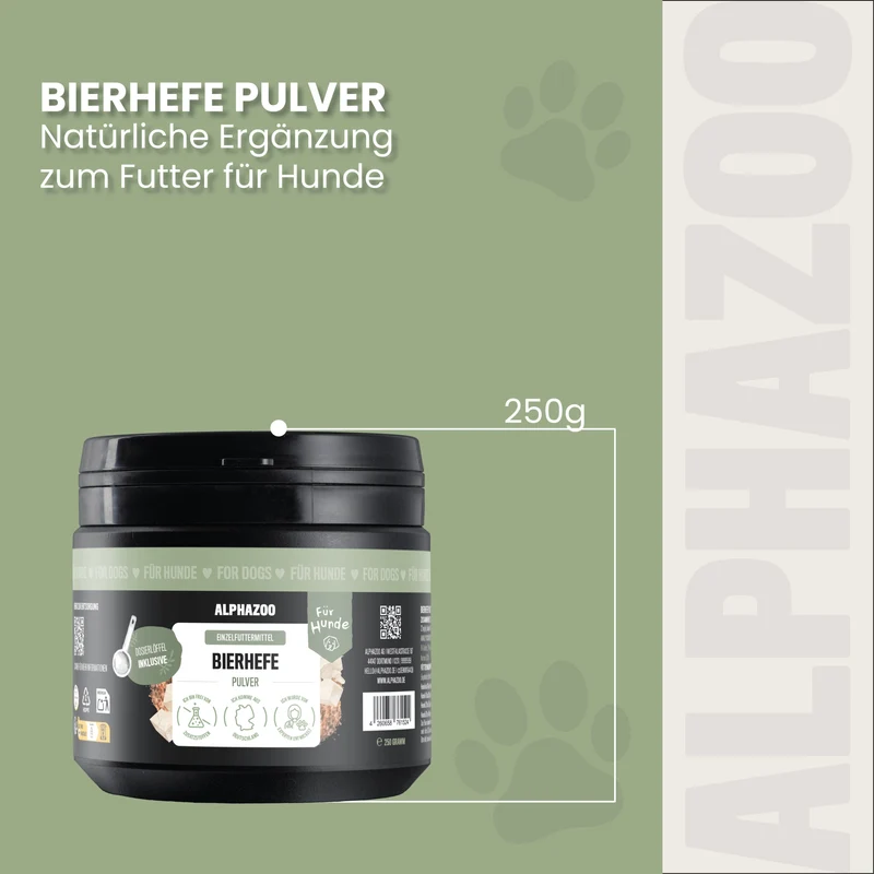 Bierhefe Polvo para Perros