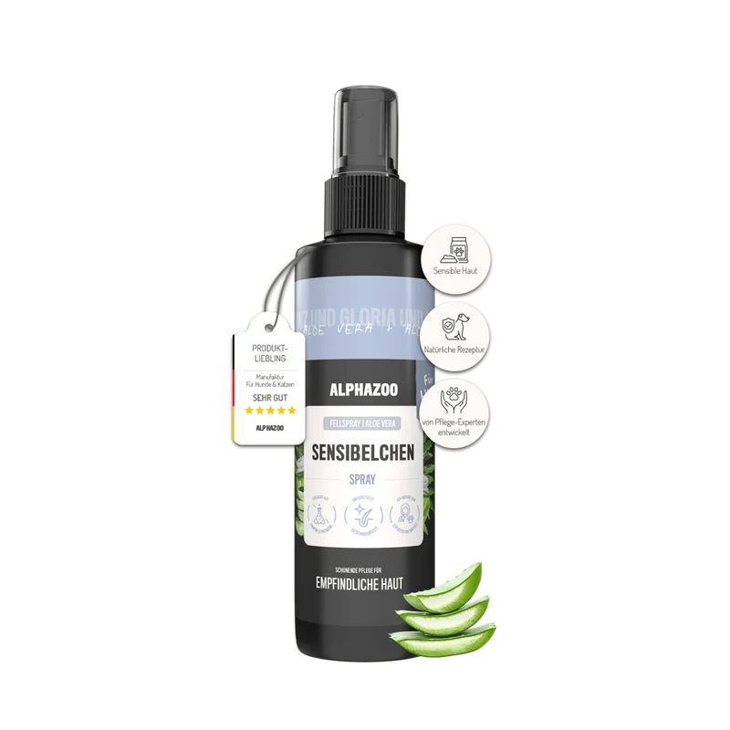 Sensibelchen Fellspray para perros