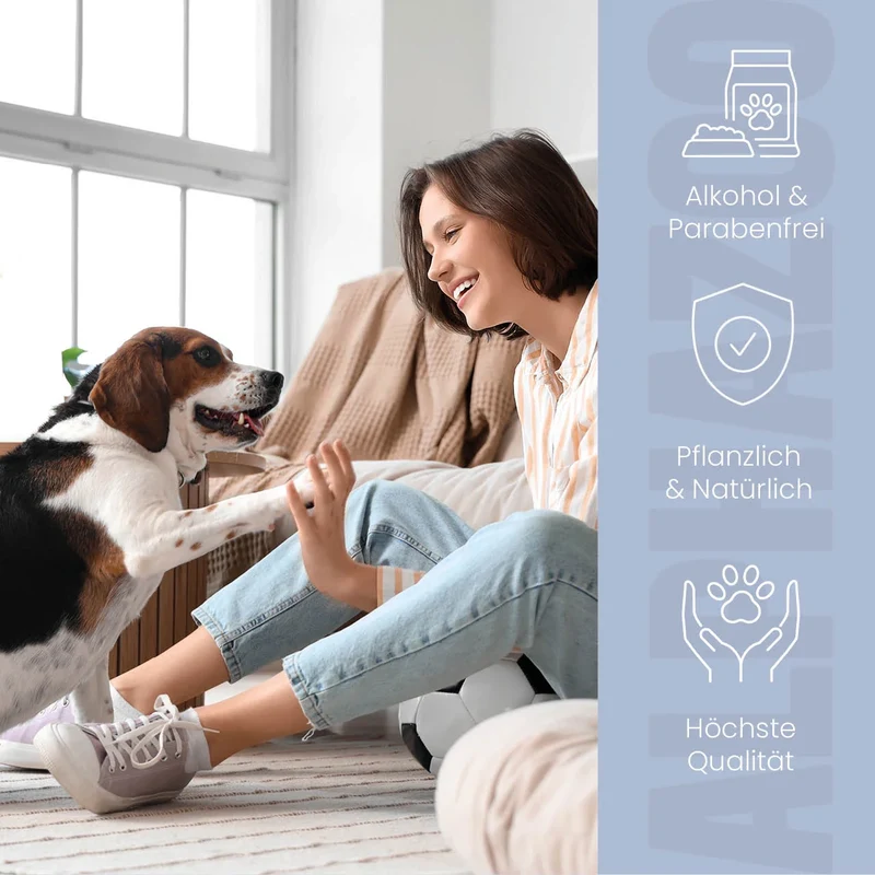 Sensibelchen Fellspray para perros