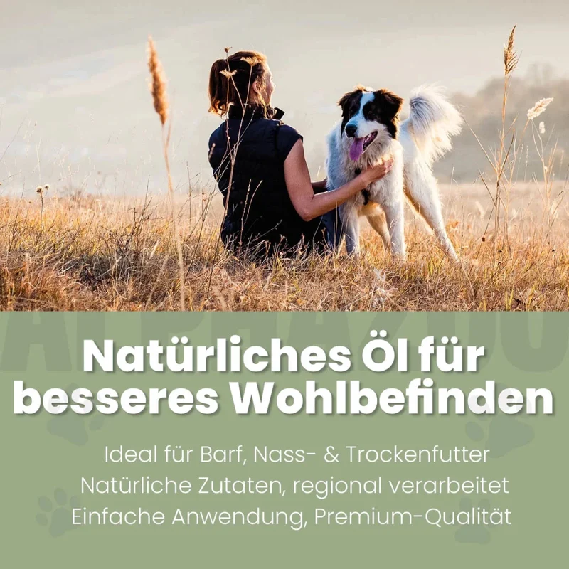 Alpha-Barf Futteröl para perros