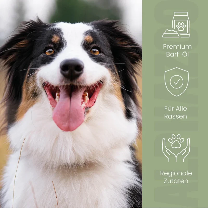 Alpha-Barf Futteröl para perros