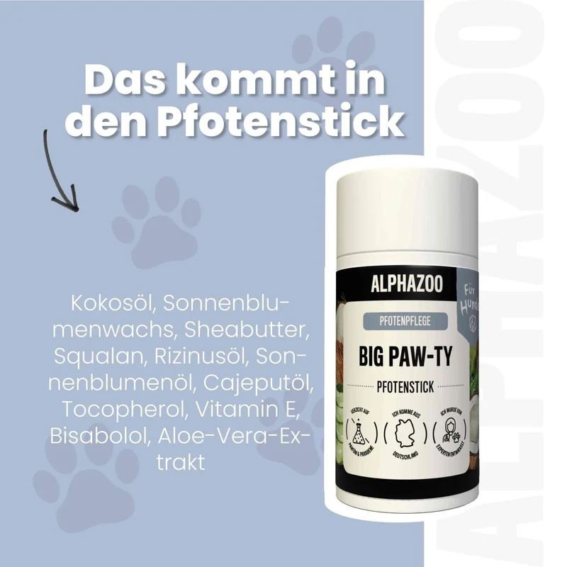 Big Paw-ty Pfotenpflege para perros