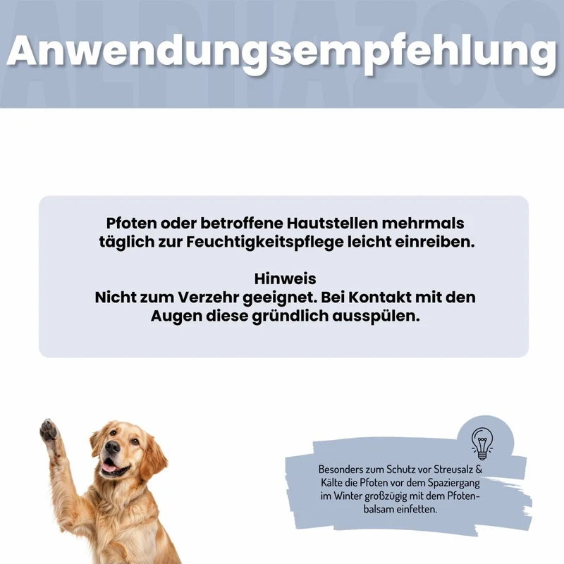 Big Paw-ty Pfotenpflege para perros