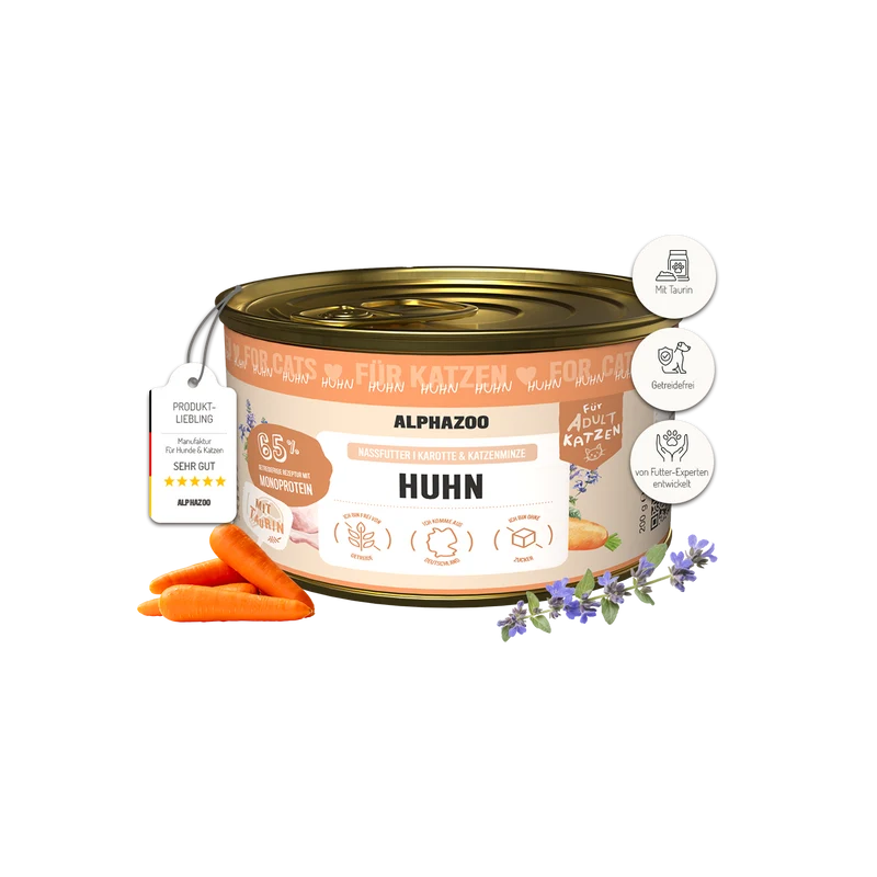 Monoproteína Huhn Nassfutter para Katze