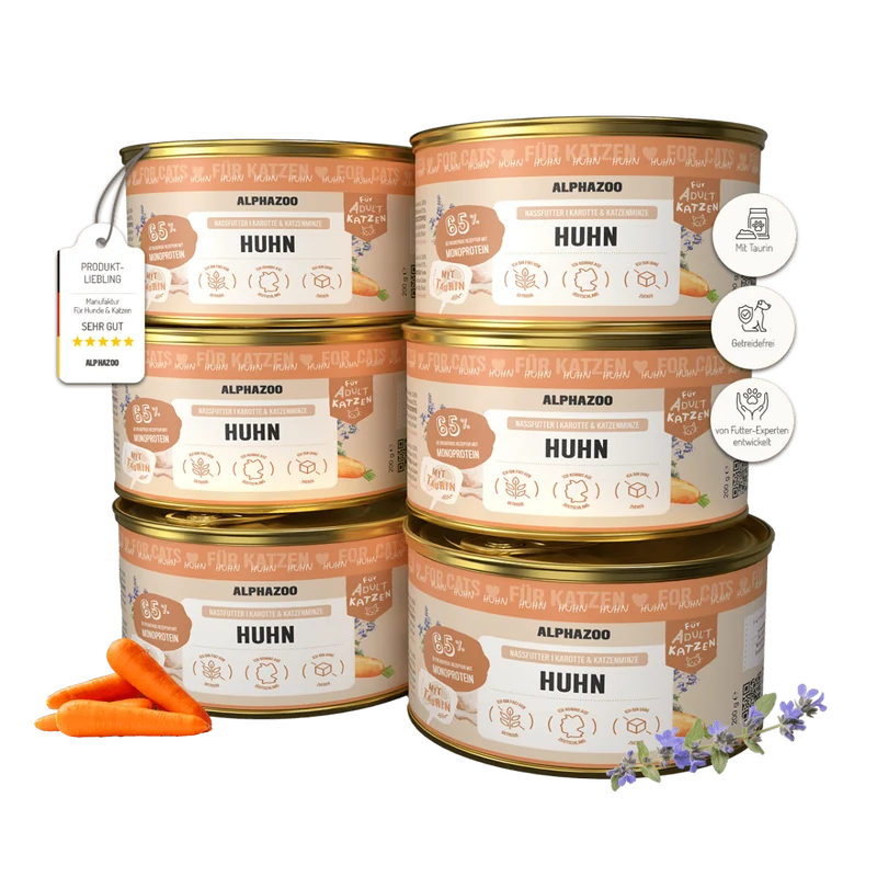 Monoproteína Huhn Nassfutter para Katze