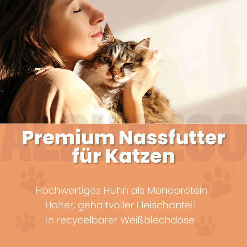 Monoproteína Huhn Nassfutter para Katze