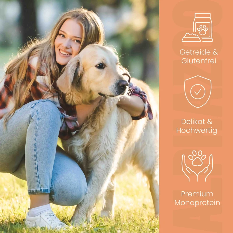 Lachs + Truthahn Nassfutter para perros adultos
