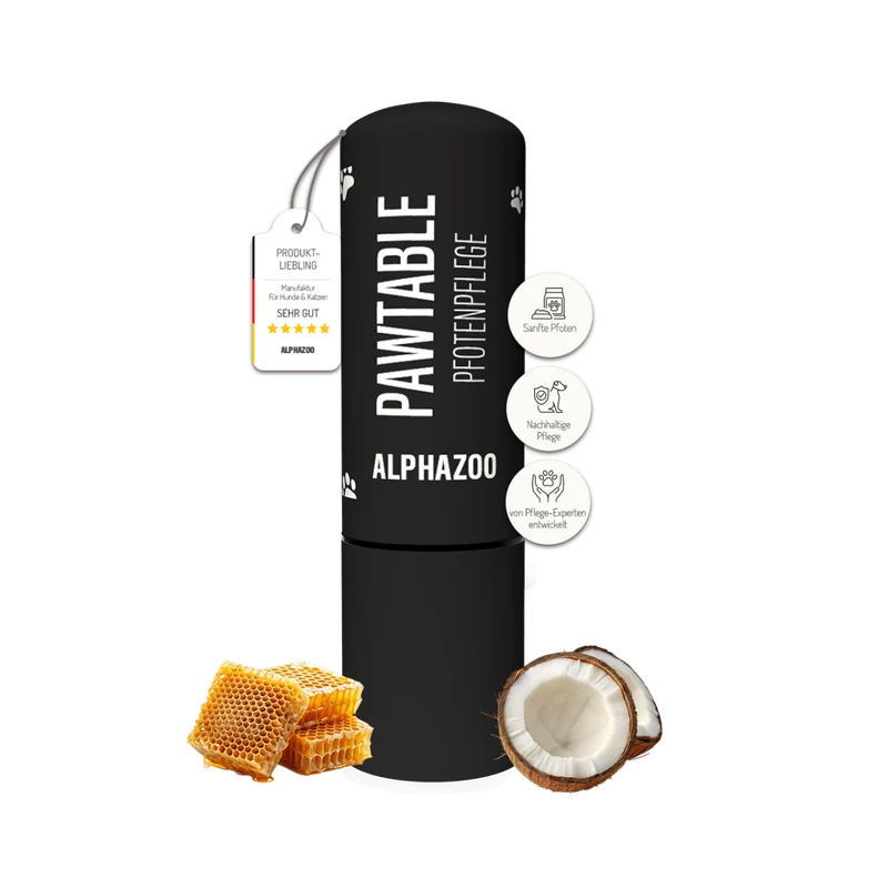 Pawtable Pfotenpflege para perros