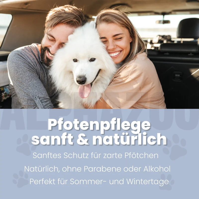 Pawtable Pfotenpflege para perros