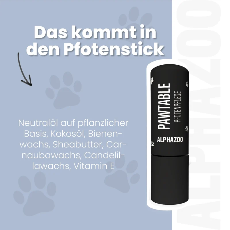 Pawtable Pfotenpflege para perros