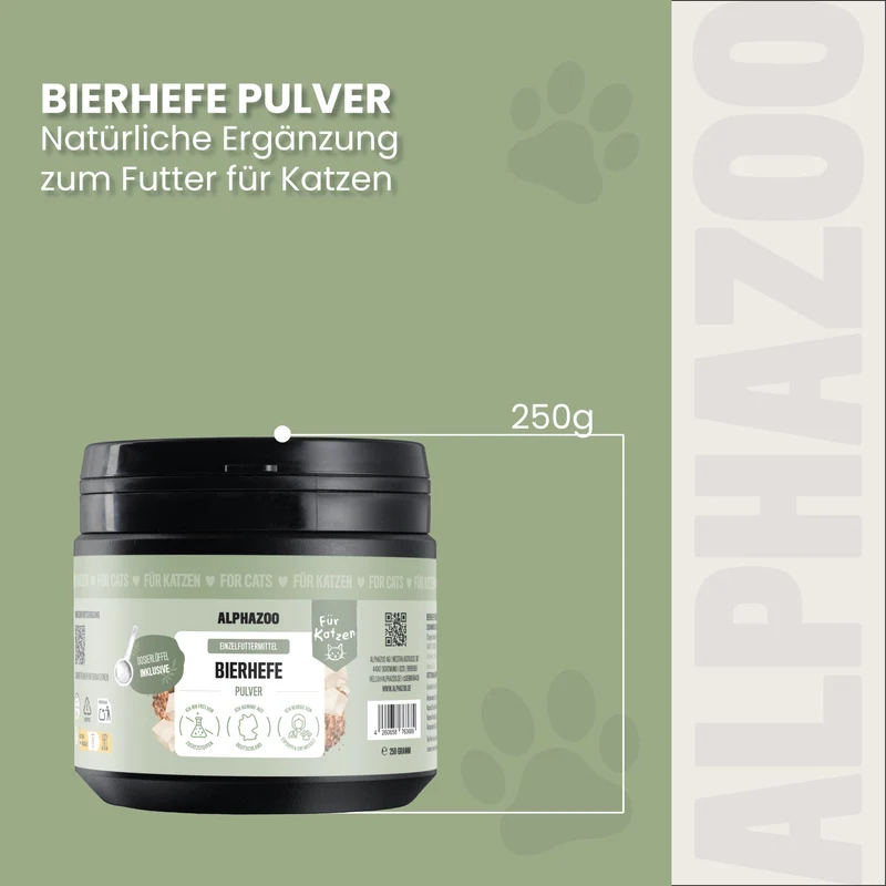 Bierhefe Polvo para Gatos