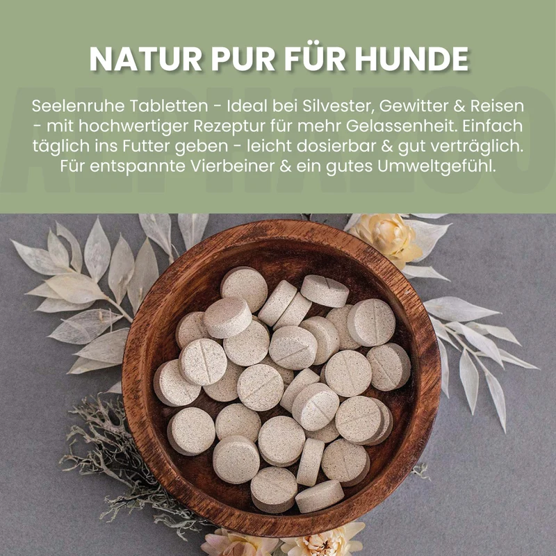 Seelenruhe Tabletten para perros