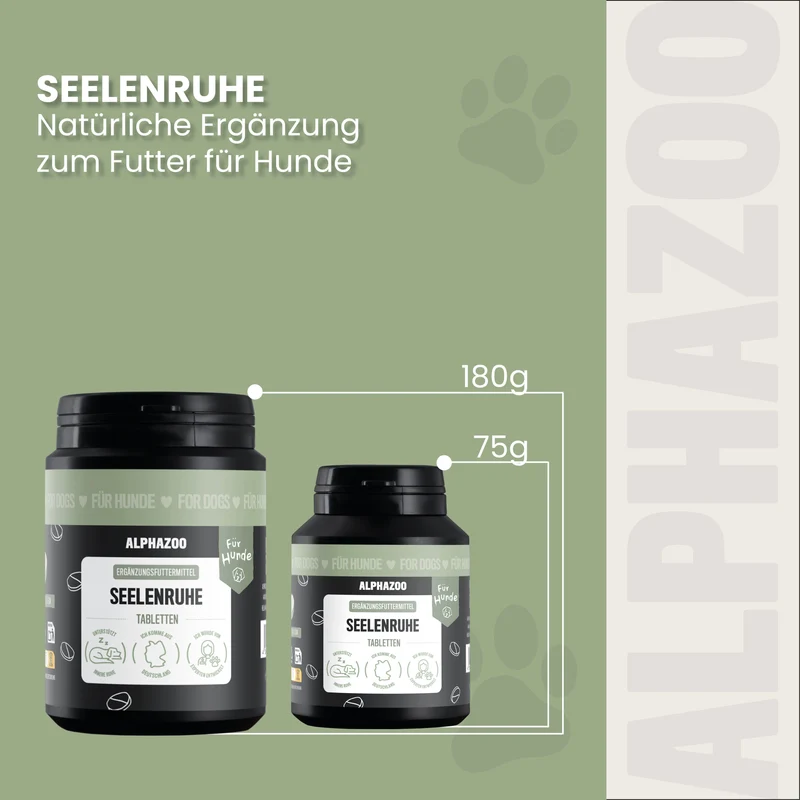 Seelenruhe Tabletten para perros