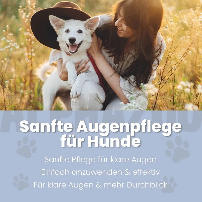 Durchblick Augenpflege para perros