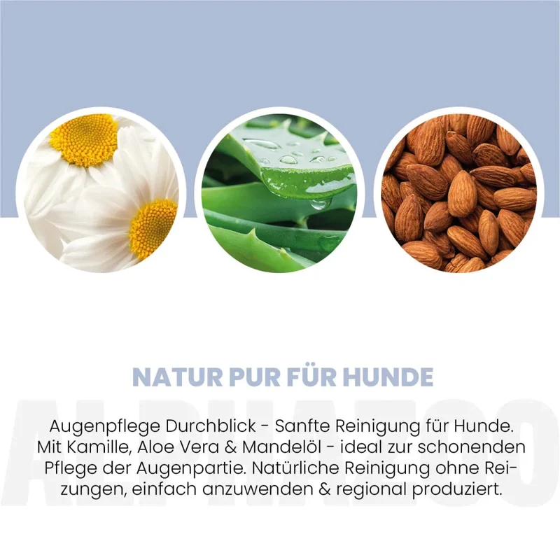 Durchblick Augenpflege para perros