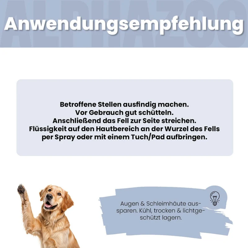 Brandlöscher Anti Juckreiz Spray para perros