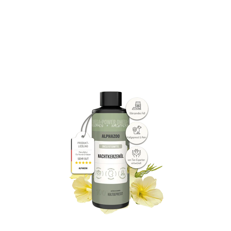 Aceite de vela nocturna para gatos