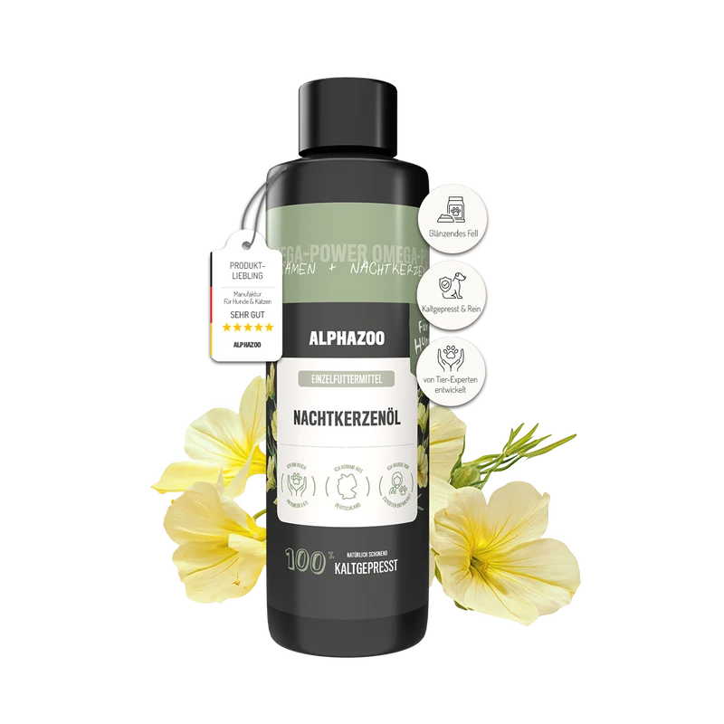 Aceite de onagra para perros