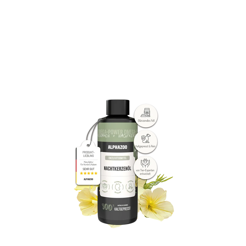 Aceite de onagra para perros