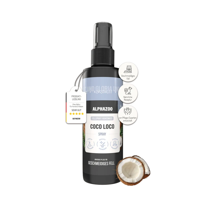 Coco Loco Fellspray para perros