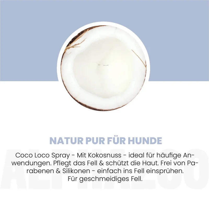 Coco Loco Fellspray para perros