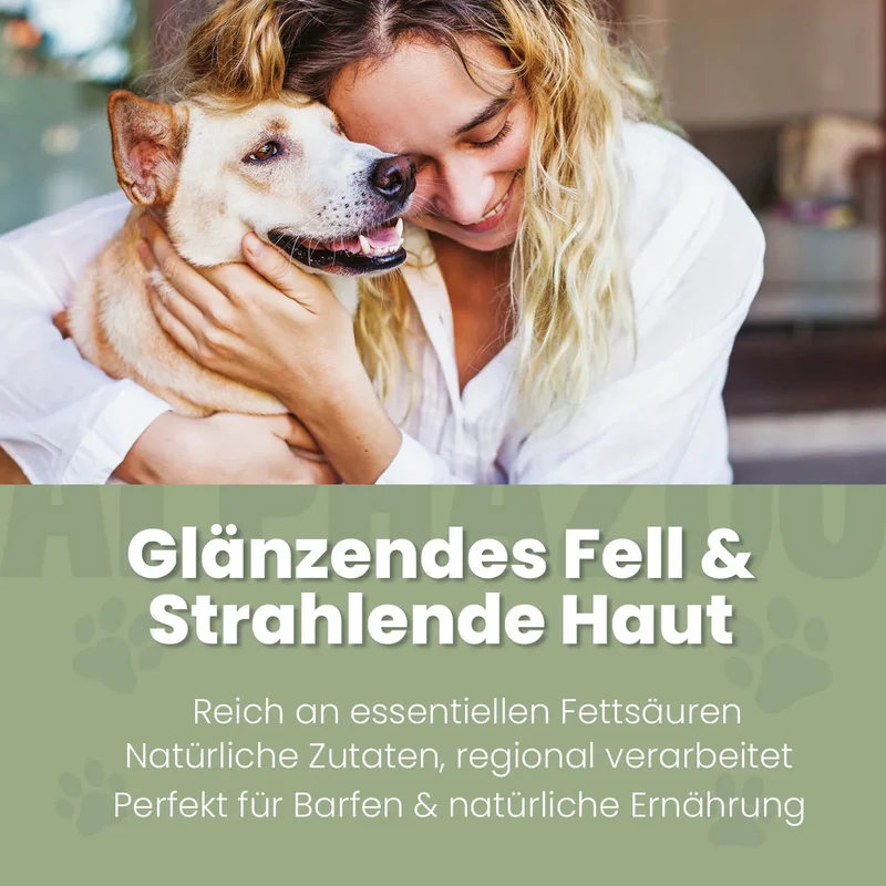Aceite de cáñamo para perros